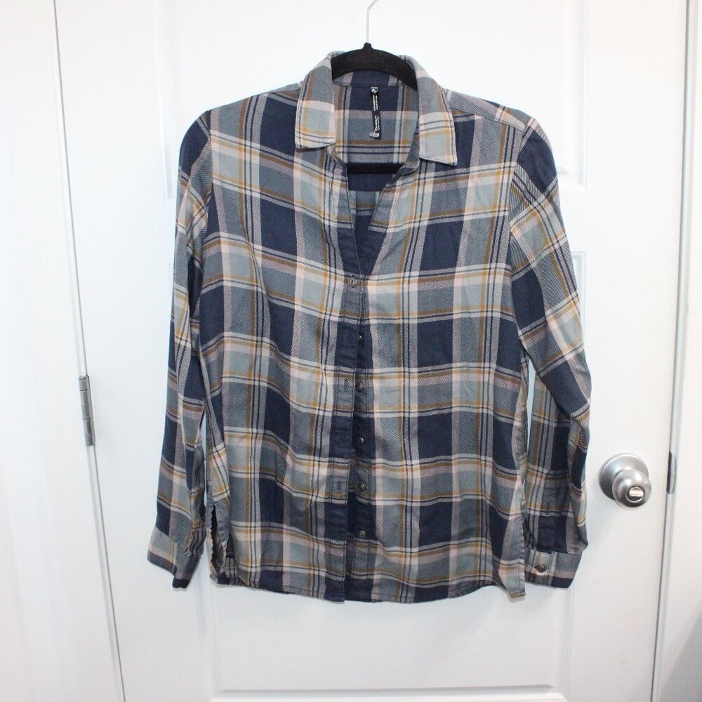Kuhl‎ Women's Adelaide Long Sleeve Button Down Shirt Size Medium